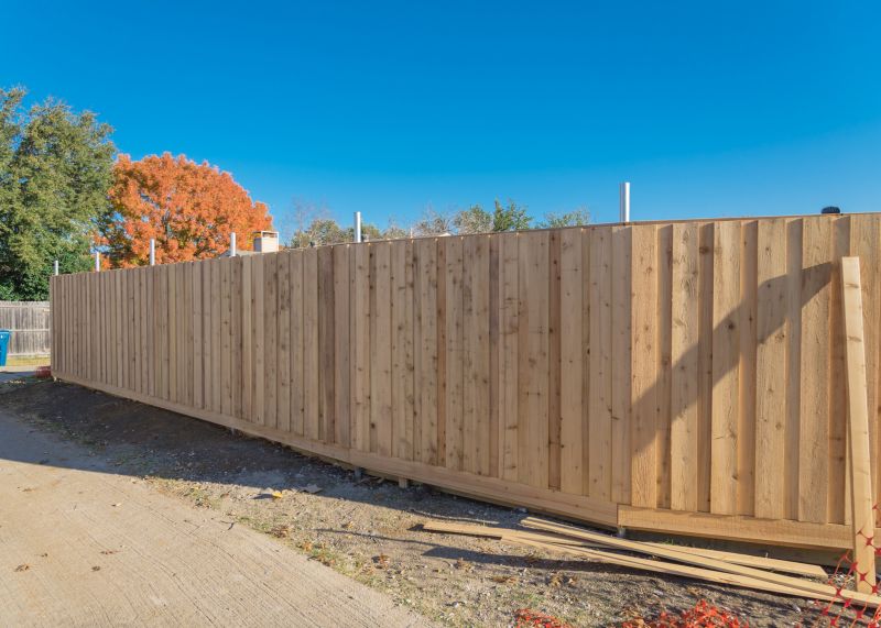 Privacy Wood Fence