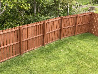 Wood Privacy Fence