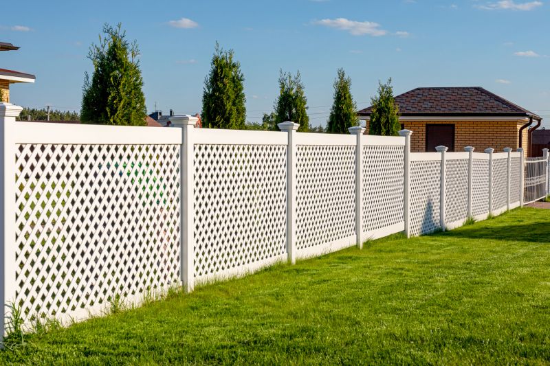 Vinyl Privacy Fence