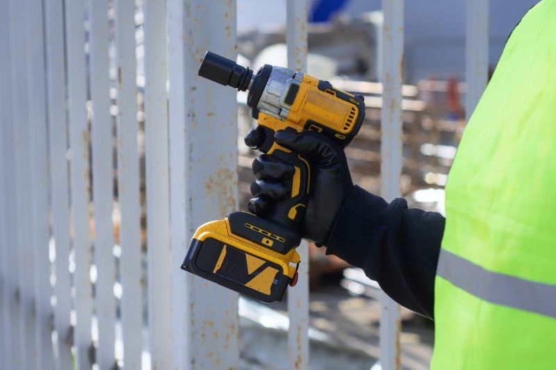 Fence Repair in Progress