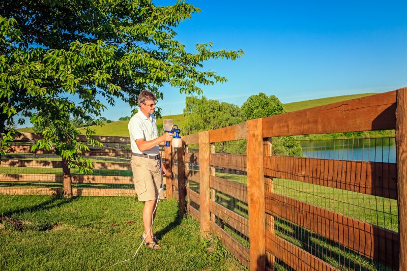 Summer Fence Maintenance